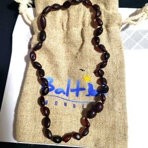 Baltic Wonder Amber Unisex Necklace